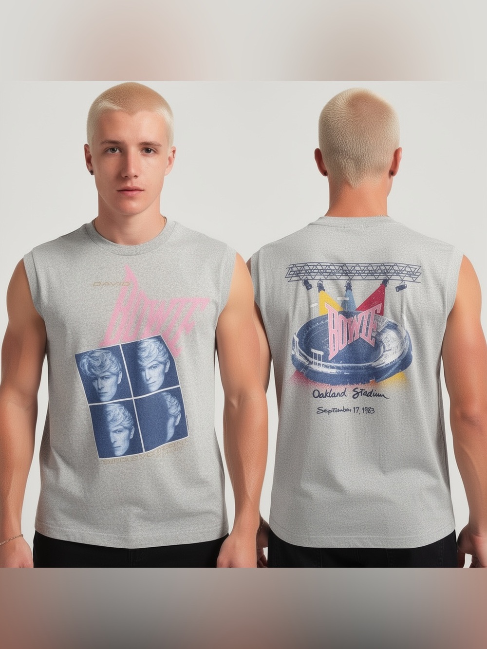 1983 David Bowie Concert Tee